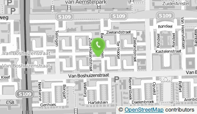 Bekijk kaart van Fabian de Bont in Amsterdam