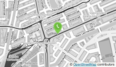Bekijk kaart van Dem Projects and Ops in Amsterdam