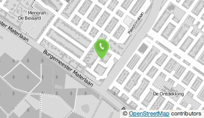 Bekijk kaart van Gerritzen Omgev.- en Projectmanagement in Oosterhout (Noord-Brabant)