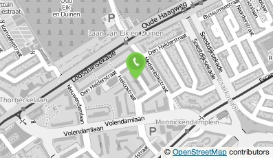 Bekijk kaart van Gedatec Gevel- & Daktechniek B.V. in Den Haag