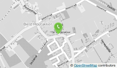 Bekijk kaart van Beaut&eacute; Beautique in Biest-Houtakker
