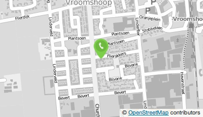 Bekijk kaart van Kringloopbedrijf Het Linderflier in Vroomshoop