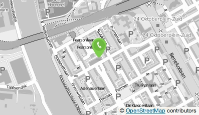 Bekijk kaart van Lunchroom Roumana in Utrecht