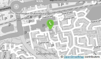 Bekijk kaart van Juridisch adviespraktijk I. van Bekkum in Nijmegen