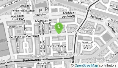 Bekijk kaart van Sarizeybek Interim & Advies  in Amsterdam
