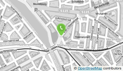 Bekijk kaart van Eline Mann Music in Amsterdam