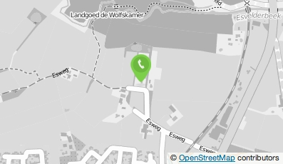 Bekijk kaart van van Hoef service in Barneveld