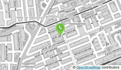 Bekijk kaart van Michel Verhaagen Grafisch Ontwerp en Fotografie in Amsterdam