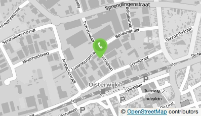 Bekijk kaart van Drukkerij Moonen in Oisterwijk