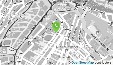 Bekijk kaart van Bed & Breakfast Zied in Amsterdam