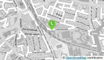 Bekijk kaart van Brouwer Natuursteen in Hilversum