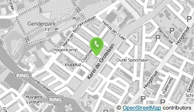 Bekijk kaart van Roar Lokhoff in Eindhoven