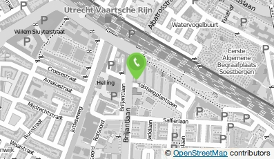 Bekijk kaart van Dasht in Utrecht