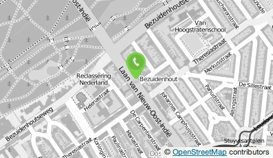 Bekijk kaart van Garage Artist in Den Haag