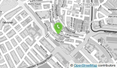Bekijk kaart van Rob Holmer Adviesbureau in Schiedam