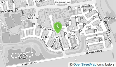 Bekijk kaart van Schildersbedrijf de Kat in Dirksland