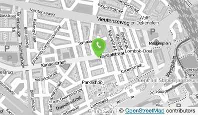Bekijk kaart van Op Touw Agency in Utrecht