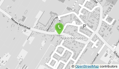 Bekijk kaart van Invisto in Nijkerk