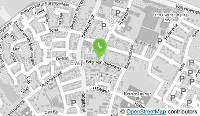 Bekijk kaart van Tandartspraktijk Maas & Waal in Ewijk