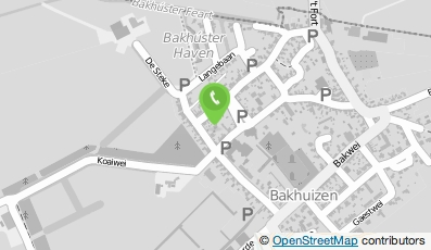Bekijk kaart van t&t techniek en trade in Bakhuizen