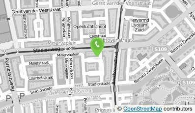 Bekijk kaart van Mathyssen.com in Amsterdam