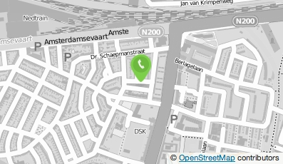 Bekijk kaart van M.S. Sprinkler Onderhoudsbedrijf in Haarlem