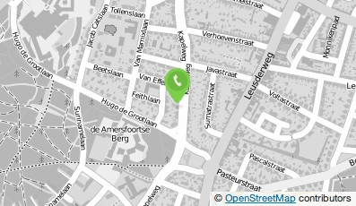 Bekijk kaart van OAMKB Bedrijfsadvies Amersfoort in Amersfoort