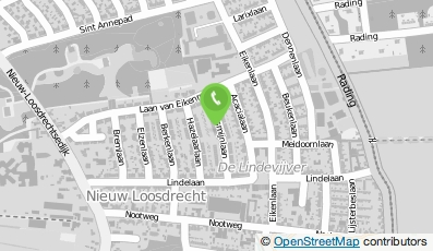 Bekijk kaart van Gezinshuis Ruveyda in Loosdrecht