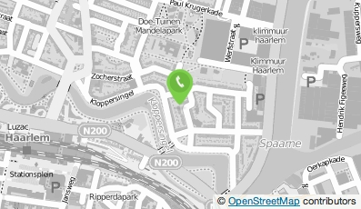 Bekijk kaart van Aaron Doets Woning en project stoffering in Haarlem