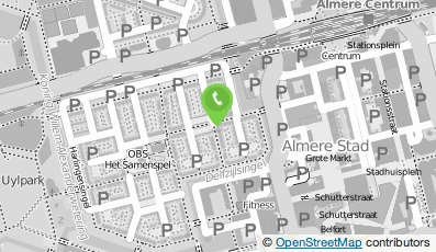 Bekijk kaart van Take it to the STREET in Almere