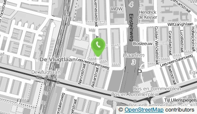 Bekijk kaart van Dhizi Interactive in Amsterdam