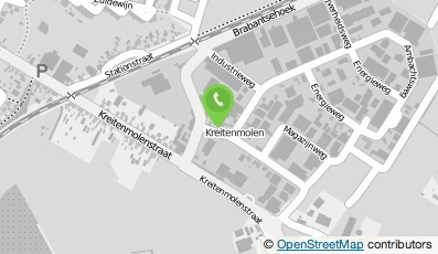 Bekijk kaart van Rutten's Drukkerij in Udenhout