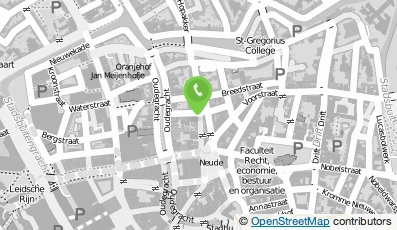 Bekijk kaart van cafe domkop in Utrecht
