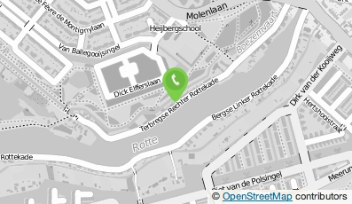 Bekijk kaart van U Turn-Key Projecten B.V.  in Rotterdam