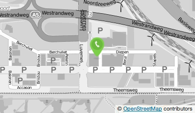 Bekijk kaart van Citee Keukens B.V. in Amsterdam