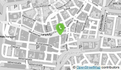 Bekijk kaart van Mathijs Faassen thodn Spar City Leeuwarden in Leeuwarden