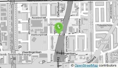 Bekijk kaart van Rijschool Abetoy in Amsterdam