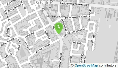 Bekijk kaart van Café Feesterij De Potter B.V. in Schaijk