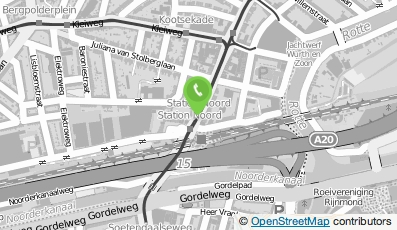 Bekijk kaart van Adel Taxi in Gorinchem