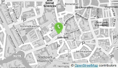 Bekijk kaart van Atlas Brocante in Maastricht