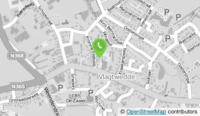 Bekijk kaart van Manage2Finance in Vlagtwedde