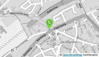 Bekijk kaart van Garage Arets in Hoensbroek