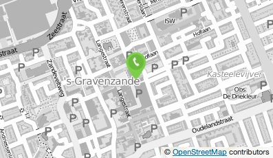 Bekijk kaart van Samantha Smits thodn Br.&downieS 's-Gravenz. in s-Gravenzande