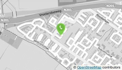 Bekijk kaart van A AA  in Hilversum