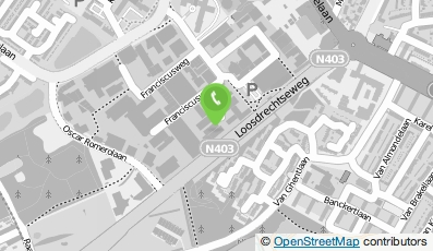 Bekijk kaart van StreetO in Hilversum
