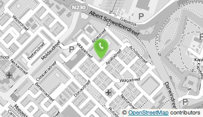 Bekijk kaart van Mahjoubi-Telecom in Waddinxveen