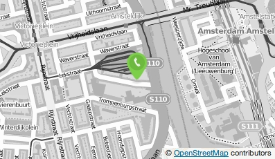 Bekijk kaart van Treasure Hunters Boutique in Amsterdam