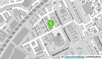 Bekijk kaart van 2BD-IT Retail B.V.  in Woerden