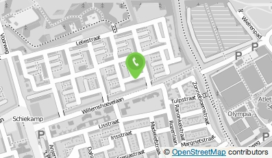 Bekijk kaart van LBG Lankhaar Bouw en Groen in Spijkenisse