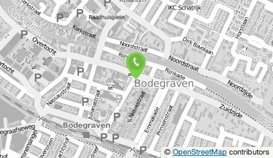 Bekijk kaart van Grandcafé Restaurant Amigos in Bodegraven